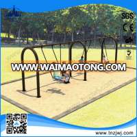 2017 Commercial two seat outdoor garden swing for park