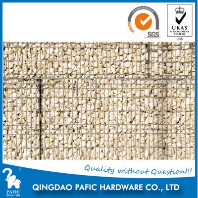 Wire Gabion Wall Galvanizing